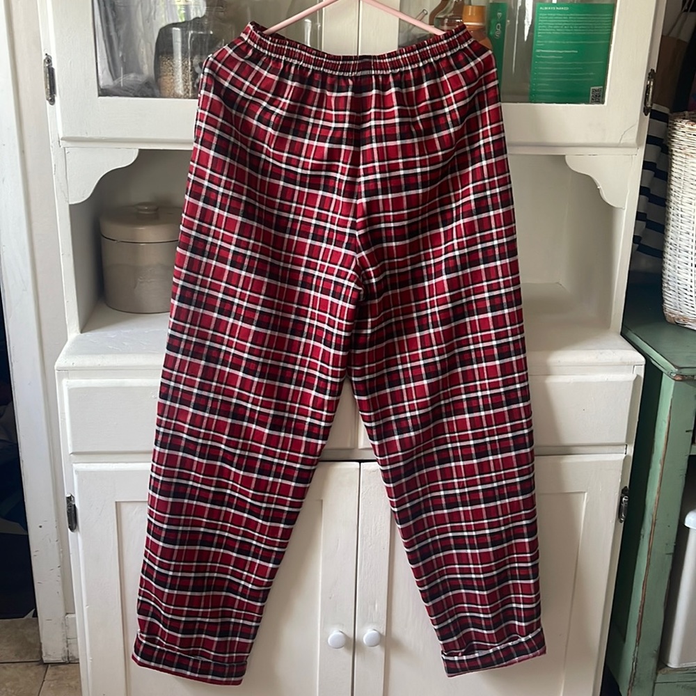 Vintage 90s Plaid Pants sz M.